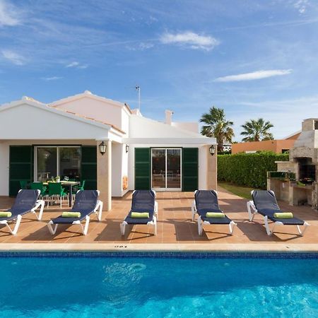 Villa S'Aladern Cala'N Bosch (Menorca) Exterior foto