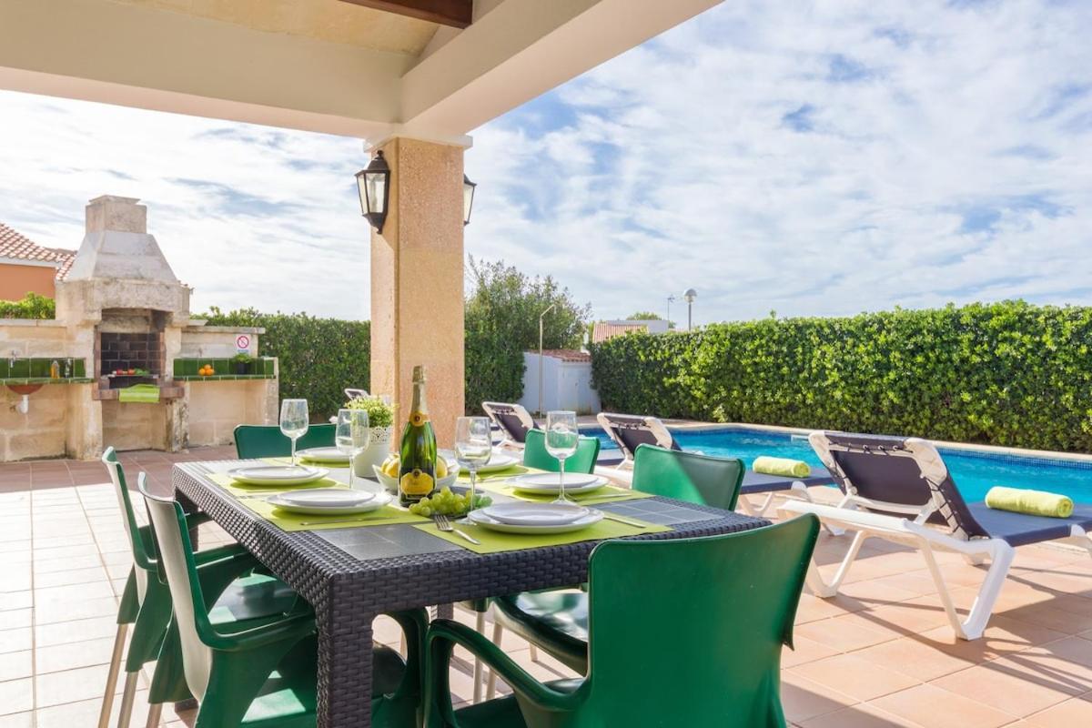 Villa S'Aladern Cala'N Bosch (Menorca) Exterior foto