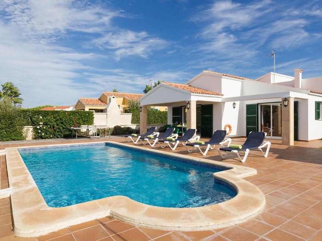 Villa S'Aladern Cala'N Bosch (Menorca) Exterior foto