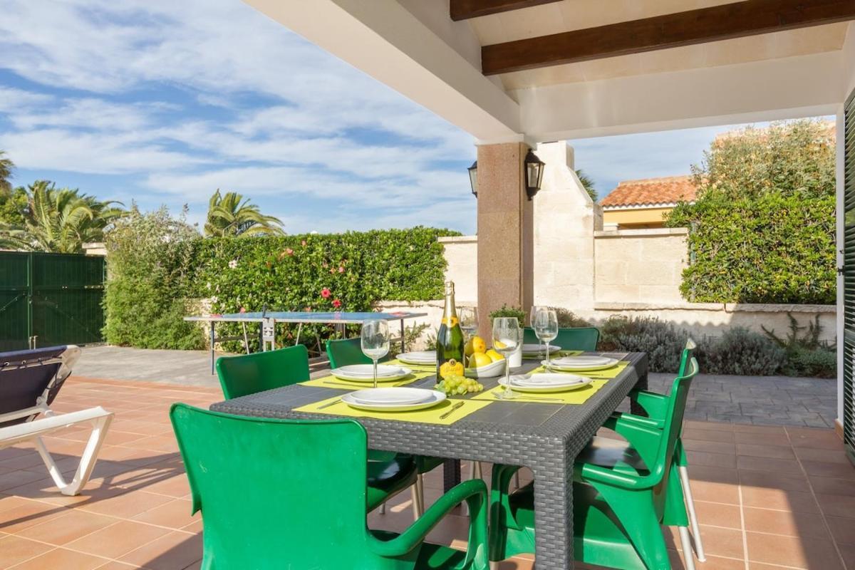 Villa S'Aladern Cala'N Bosch (Menorca) Exterior foto