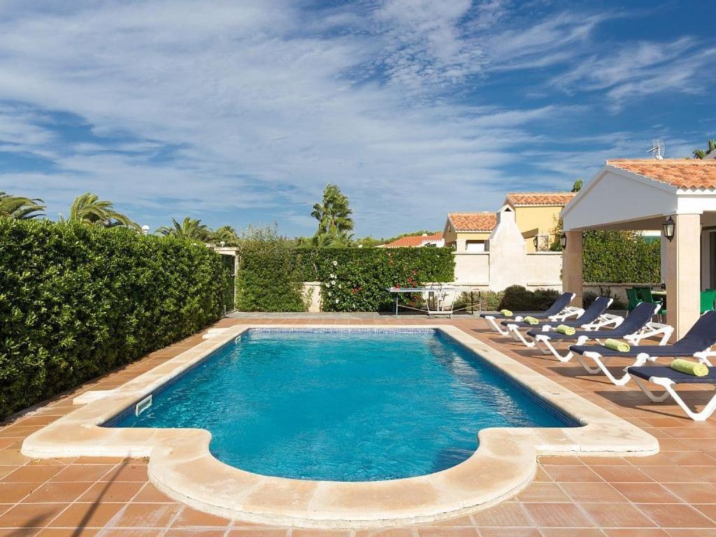 Villa S'Aladern Cala'N Bosch (Menorca) Exterior foto