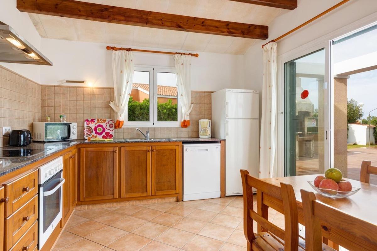 Villa S'Aladern Cala'N Bosch (Menorca) Exterior foto