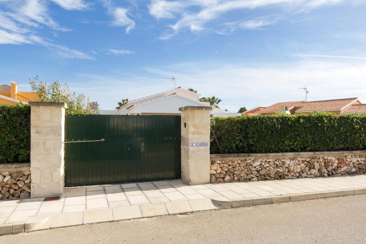 Villa S'Aladern Cala'N Bosch (Menorca) Exterior foto