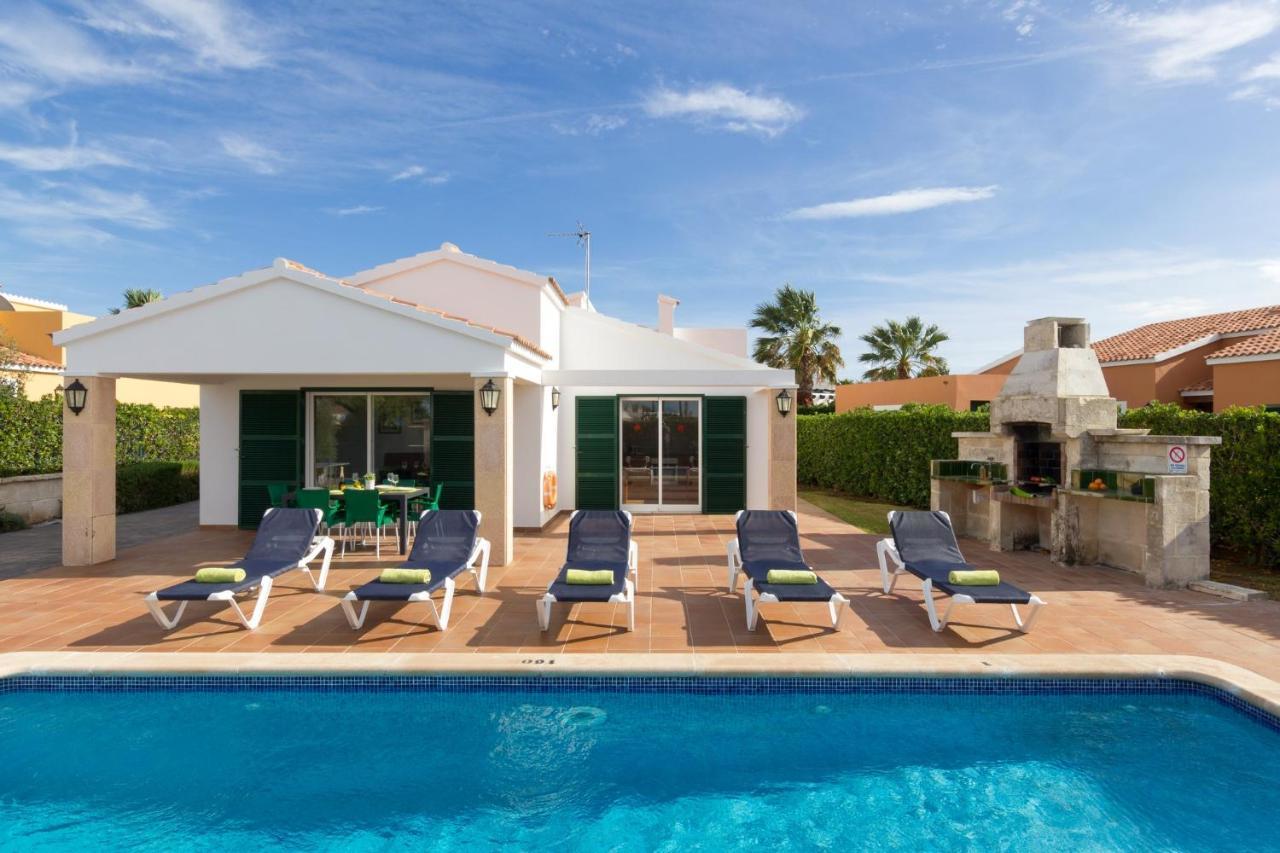 Villa S'Aladern Cala'N Bosch (Menorca) Exterior foto
